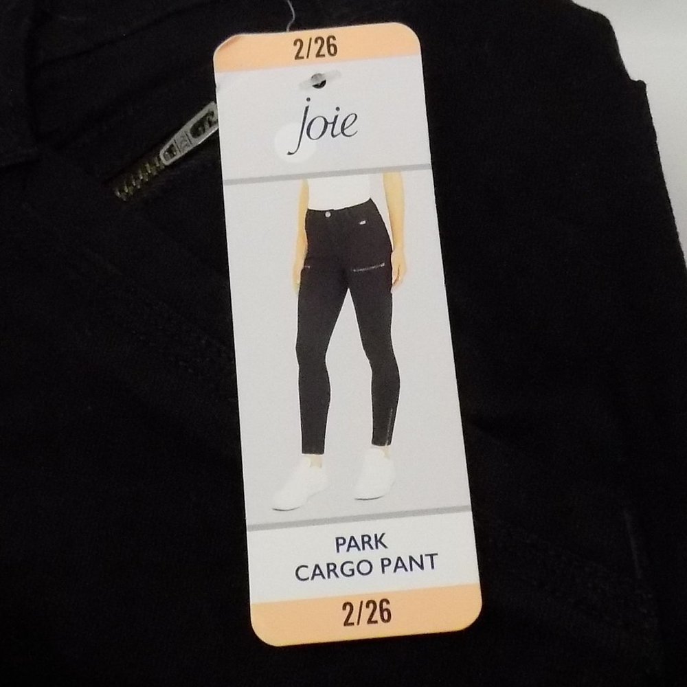 Joie Park Cargo Pant Contemporary Fit Size 2/26 NEW WITH TAGS! - Picture 10 of 16